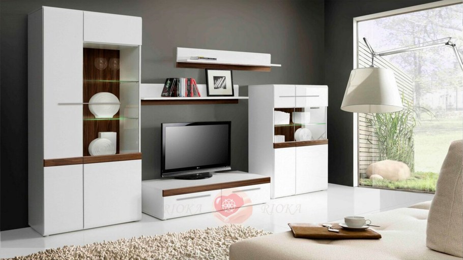 Модульная мебель для зоны TV