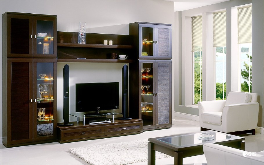 Гостиная Wohnwand Sonoma Eiche