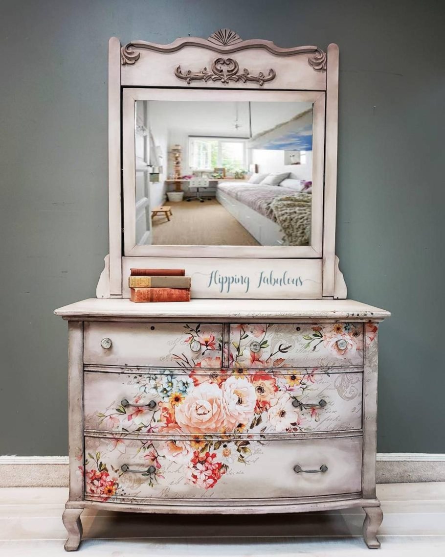 Состаривание мебели в стиле Прованс