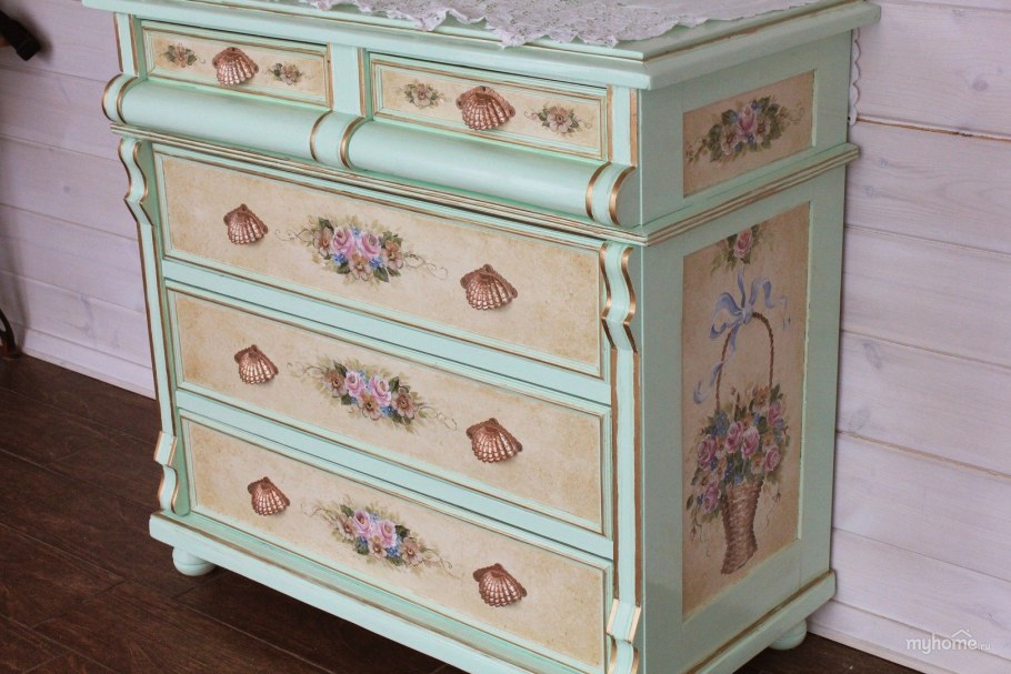 Декупаж мебели