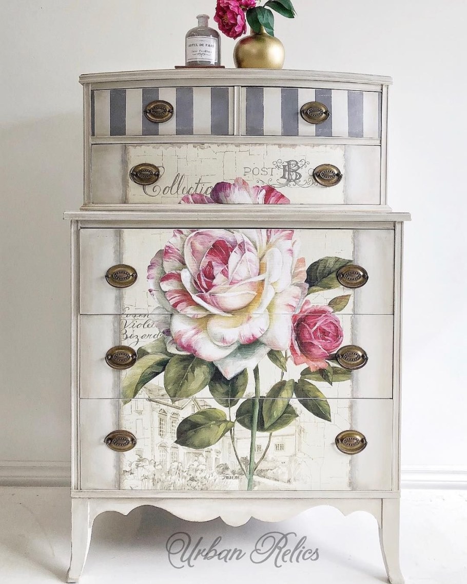 Декупаж мебели