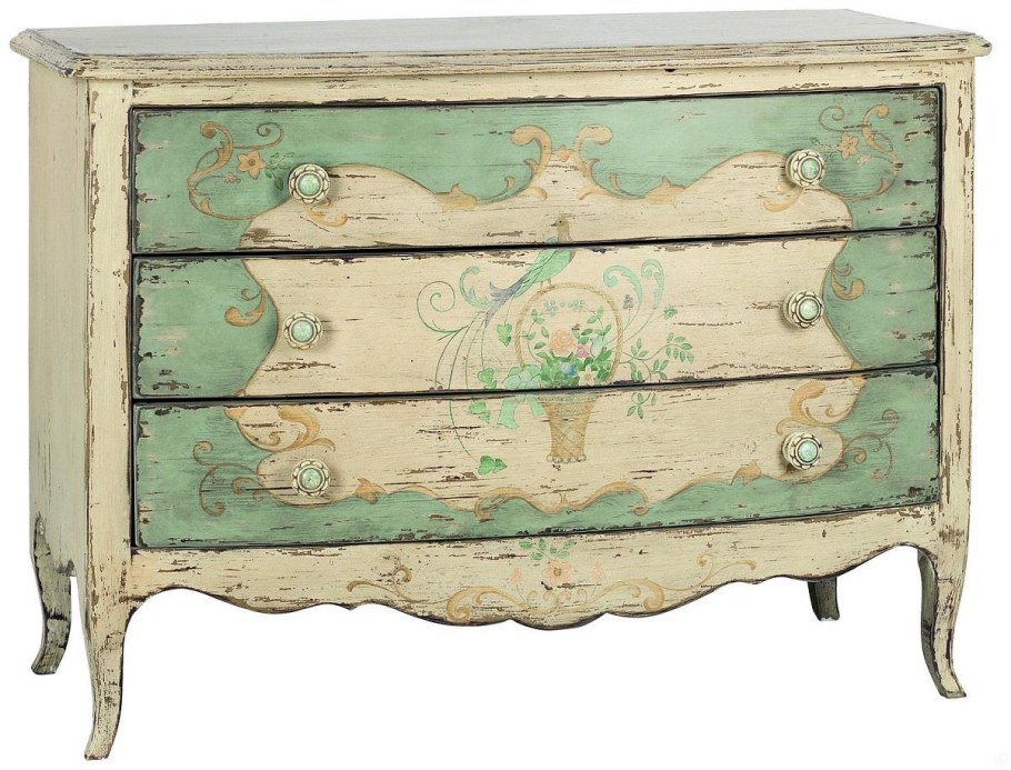 Расписная мебель