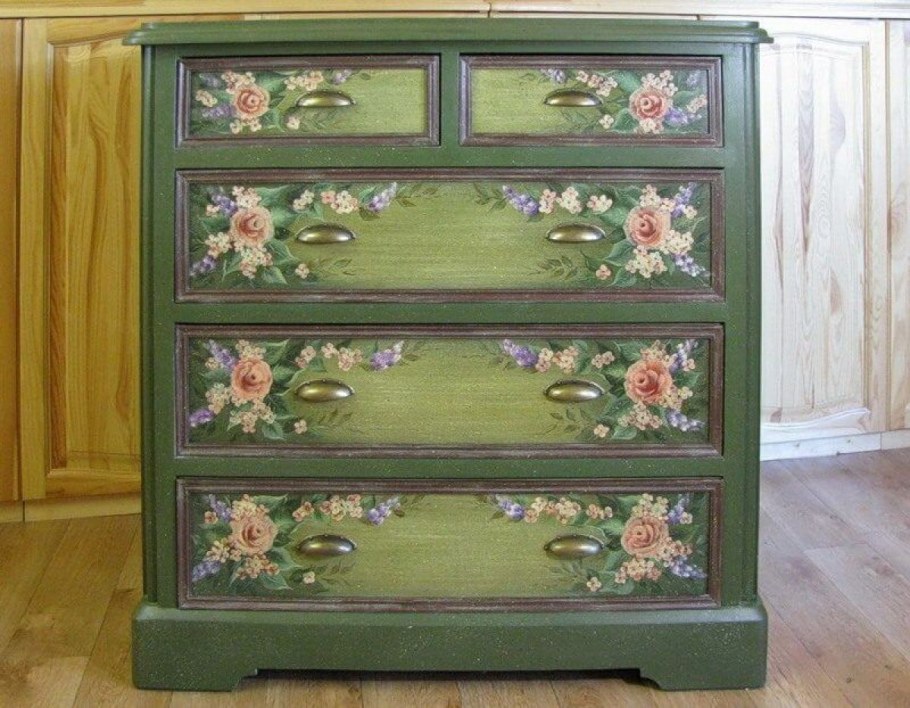 Декупаж мебели