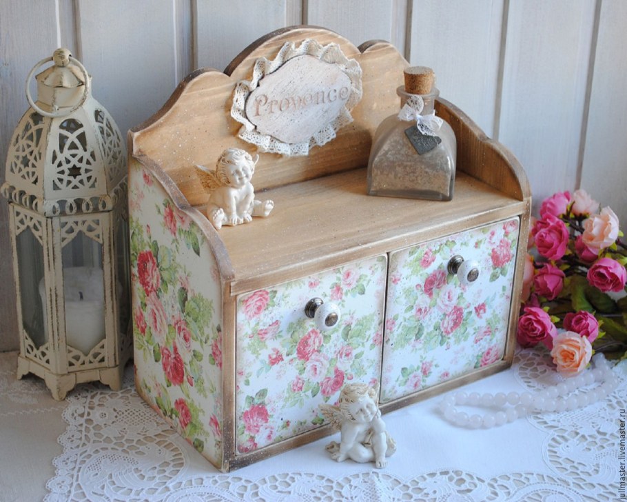 Мебель с декупажем