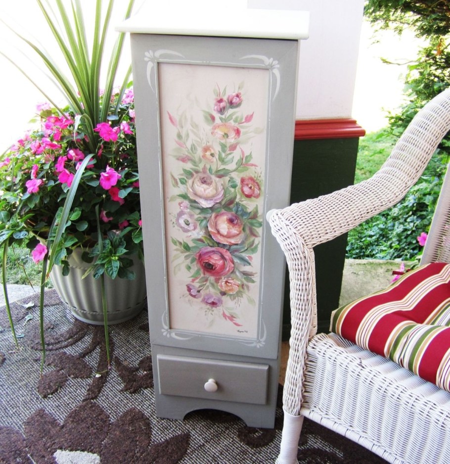 Декупаж мебели и предметов интерьера