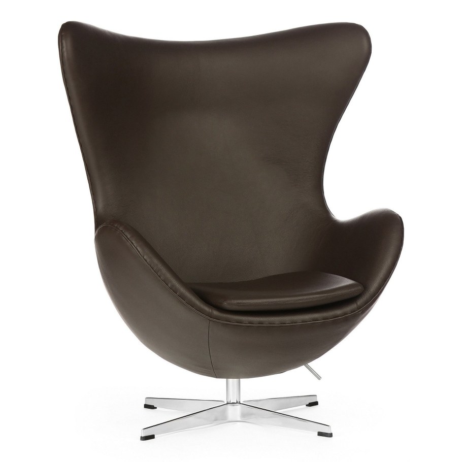 Стул Аура каркас черный муар/ткань Тринити 06 (какао) СРП-032