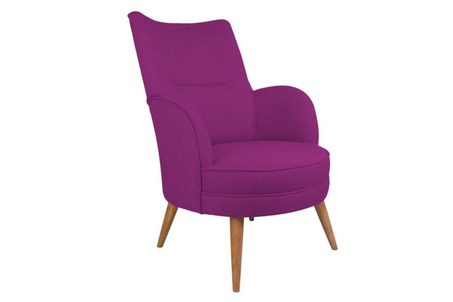 Кресло офисное cho-001 (MK-2404-an) вишня