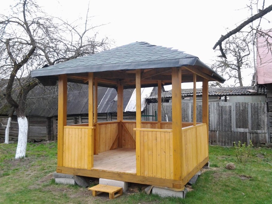 Простая беседка
