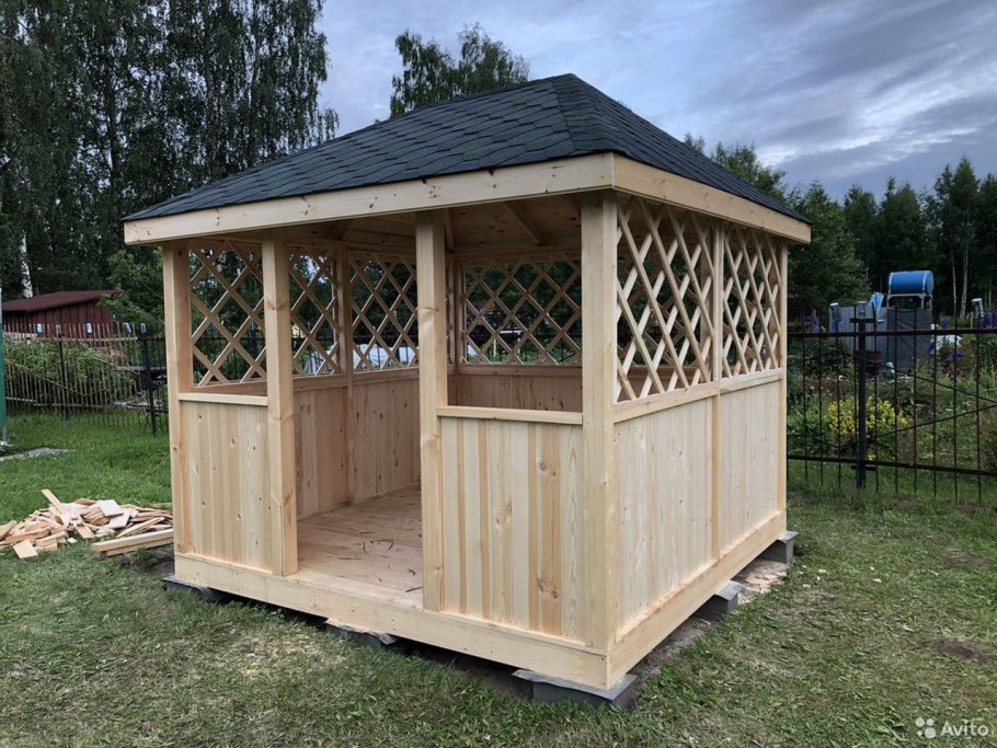 Крыша беседки 3на3 крыша беседки 3на3