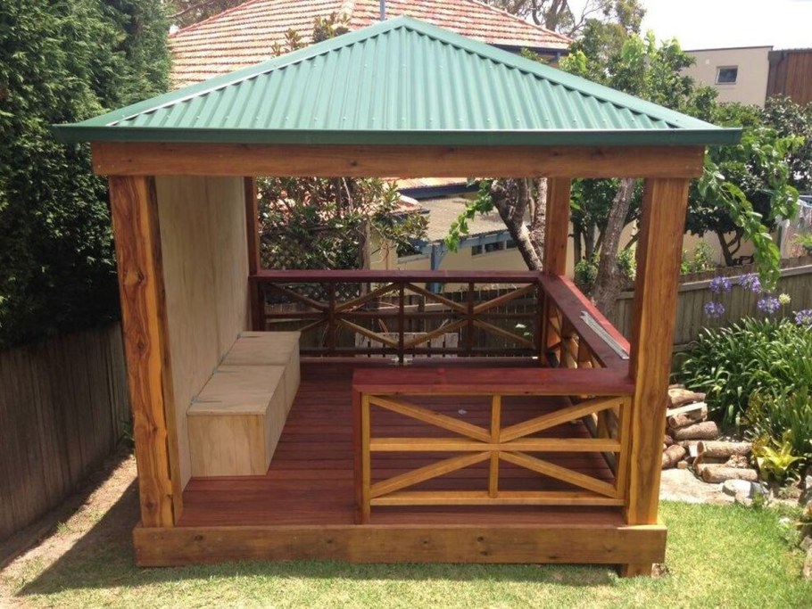Wooden Gazebo беседки