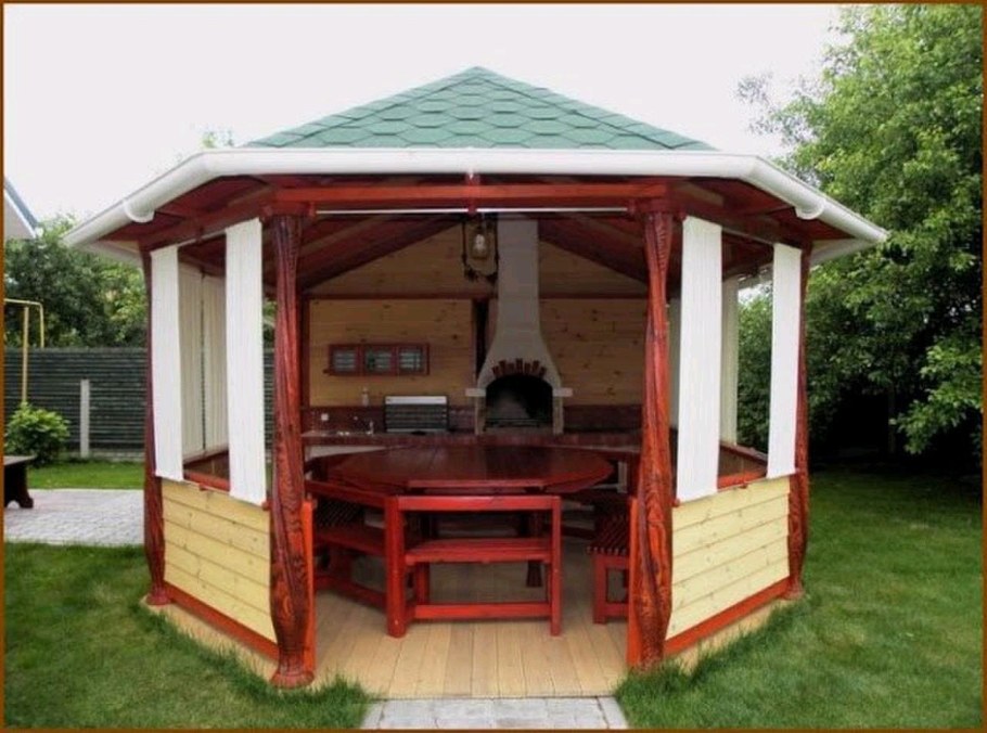 Беседка Аркона