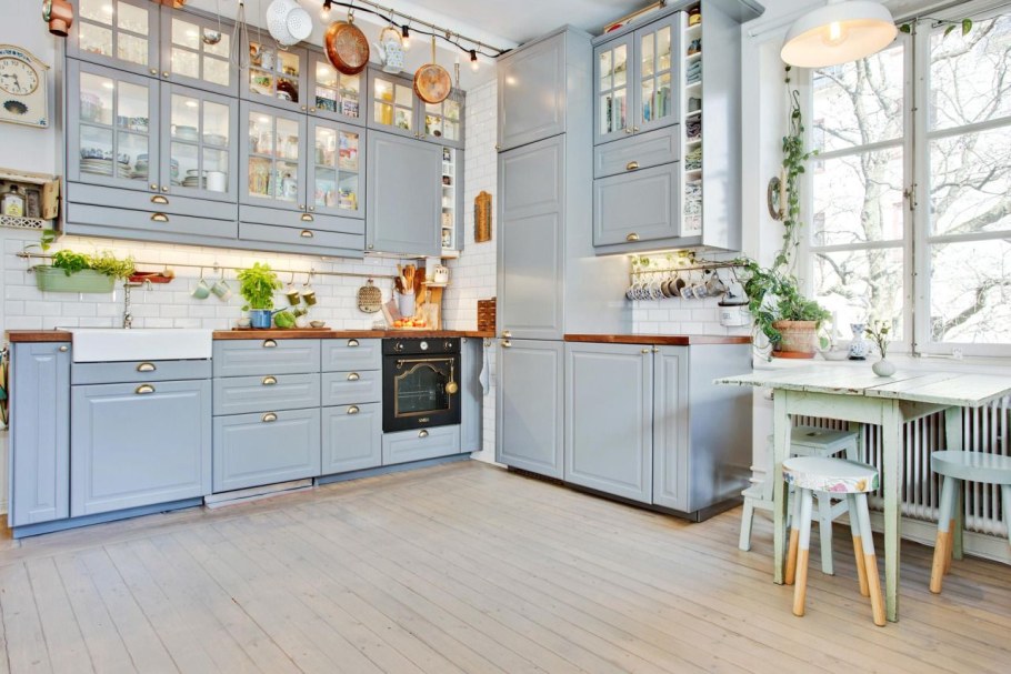 Фасады МДФ RAL 7036 7001