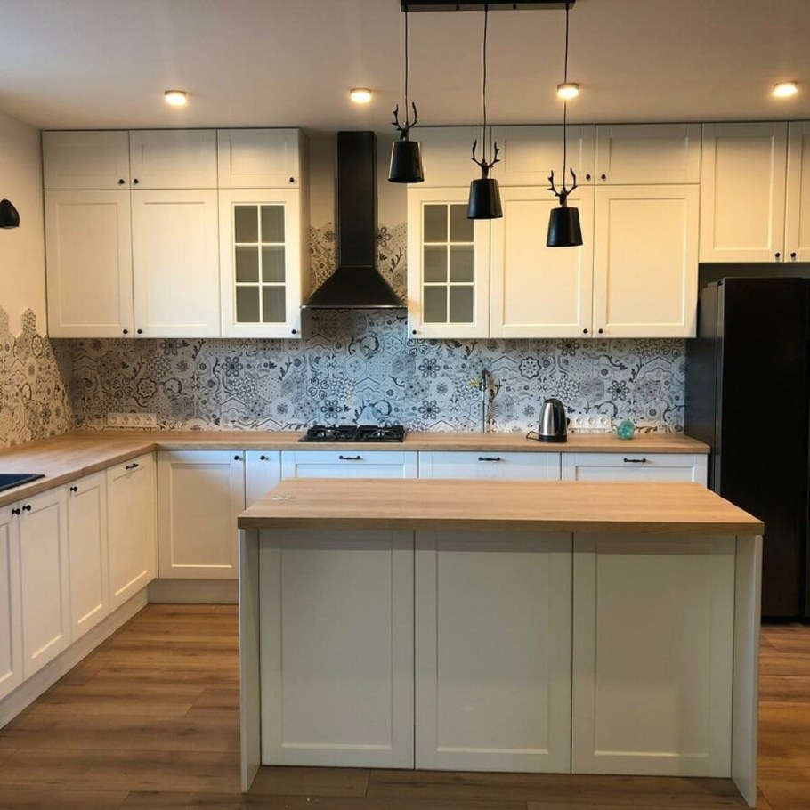 Нео кклассика кухни Неоклассика