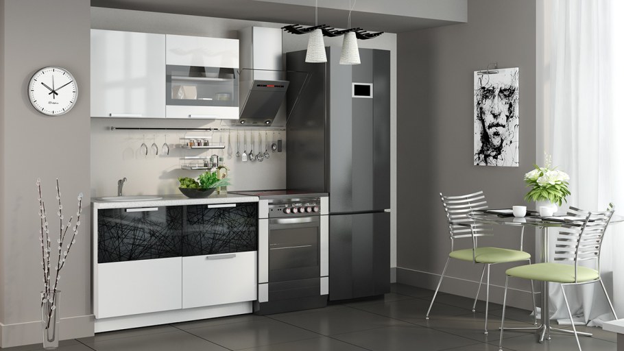 Кухни в стиле Прованс Неоклассика