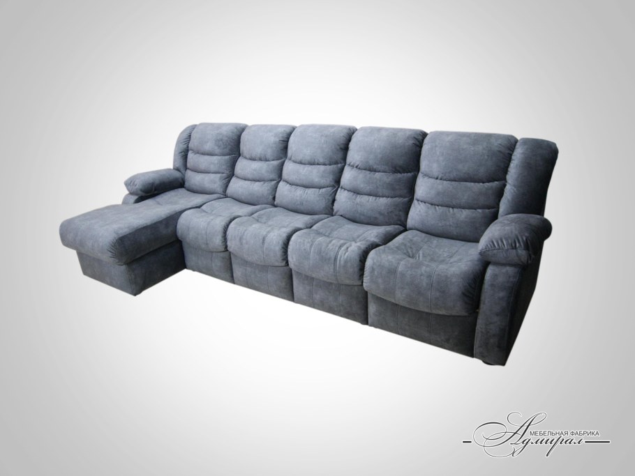 Модульный диван Монреаль-4 Палермо Mustard