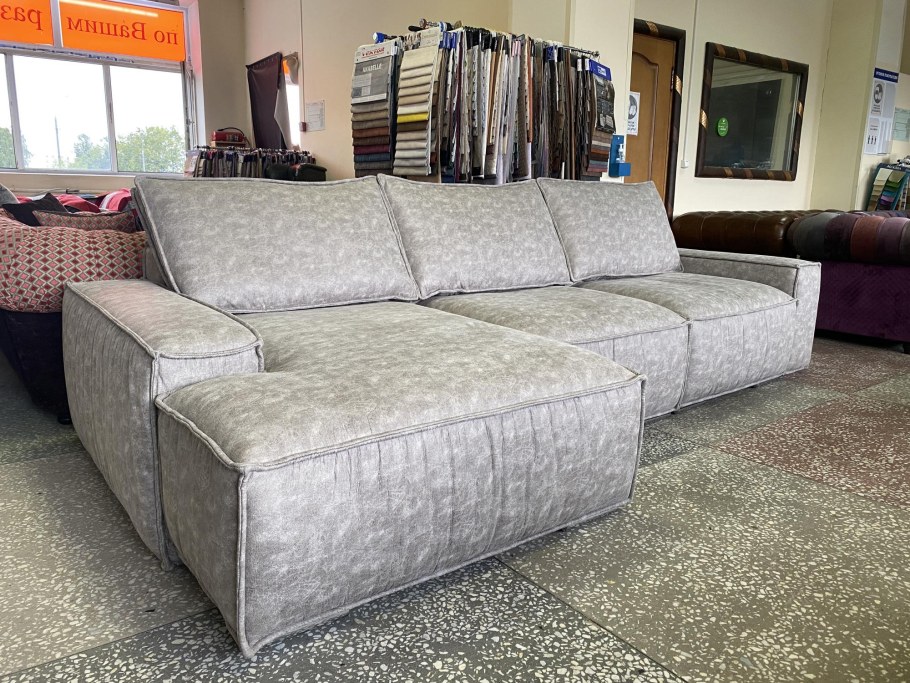 Модульный диван Монреаль-4 Палермо Mustard