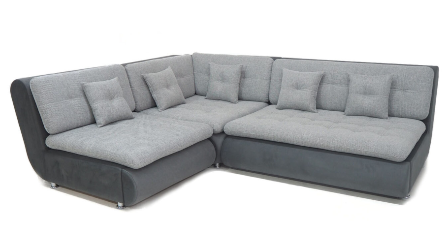 Палермо модульный диван индиго