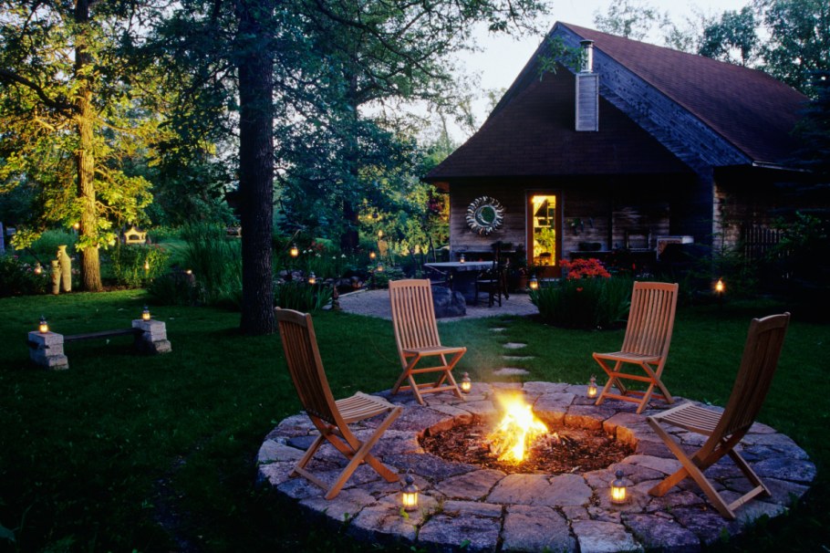 Кострище Patio Roca