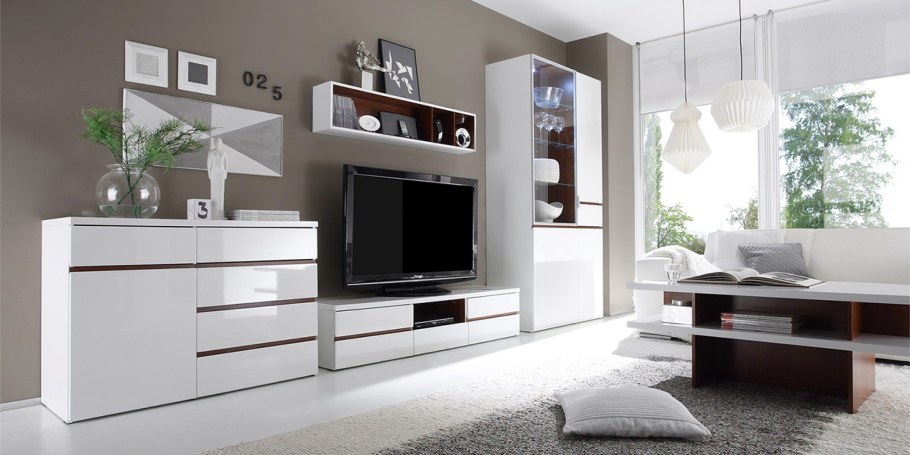 Модульная гостиная Риккарди к-01 венге