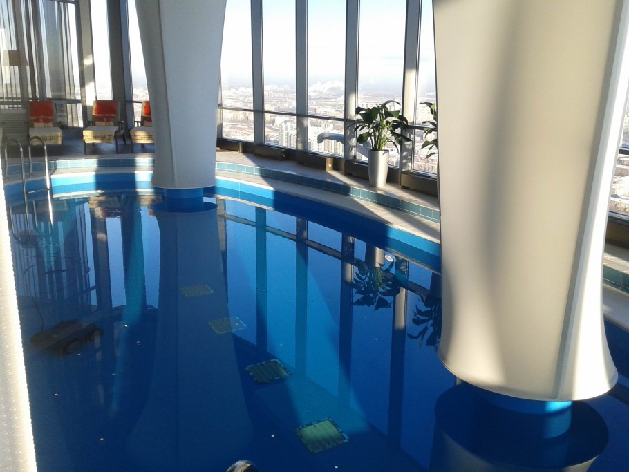 Открытие бассейна в высоцком Екатеринбург