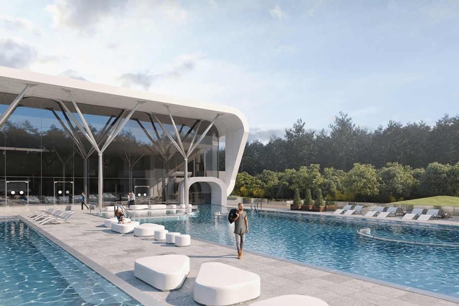 Бассейн в высоцком фото