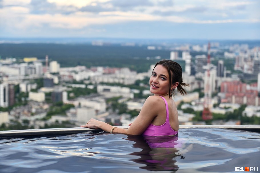 Красавицы Екатеринбурга