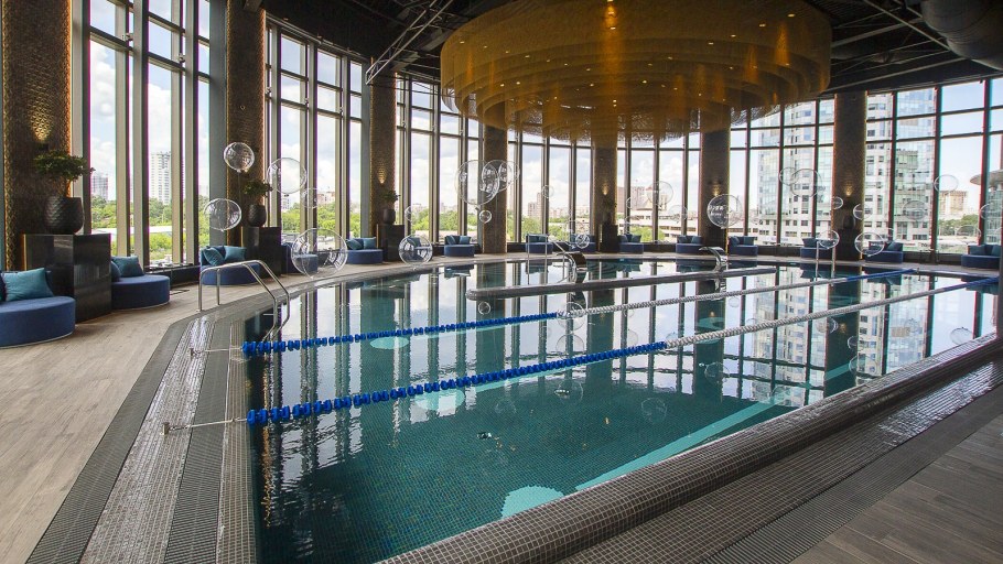 Бассейн на высоте Екатеринбург