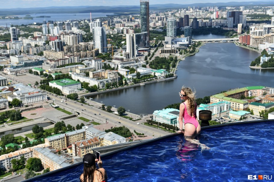 Бассейн на высоцком ЕКБ