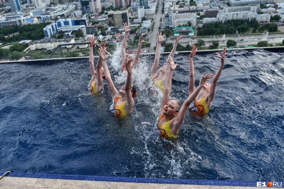 Высоцкий ЕКБ бассейн