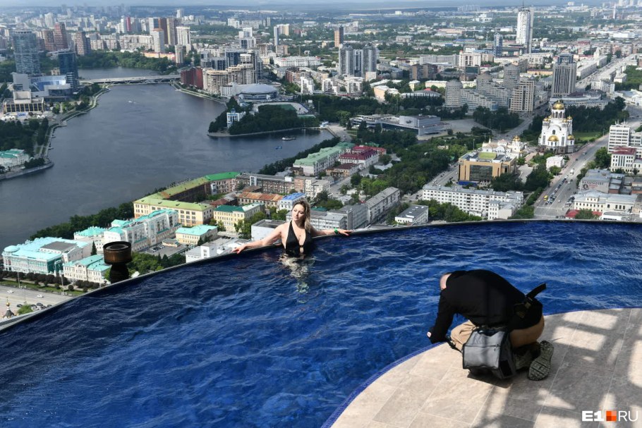 Бассейн Высоцкий Екатеринбург