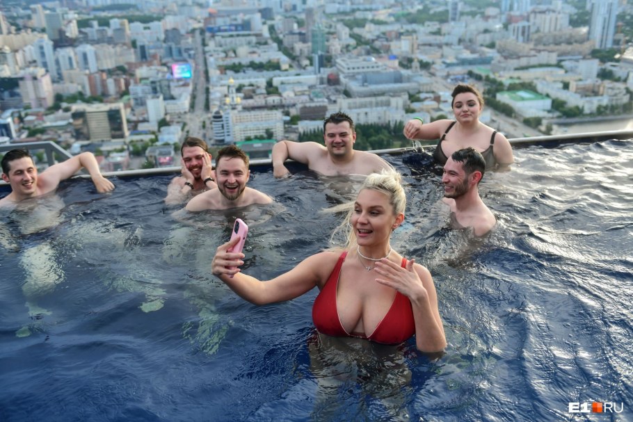 Бассейн Высоцкий Екатеринбург