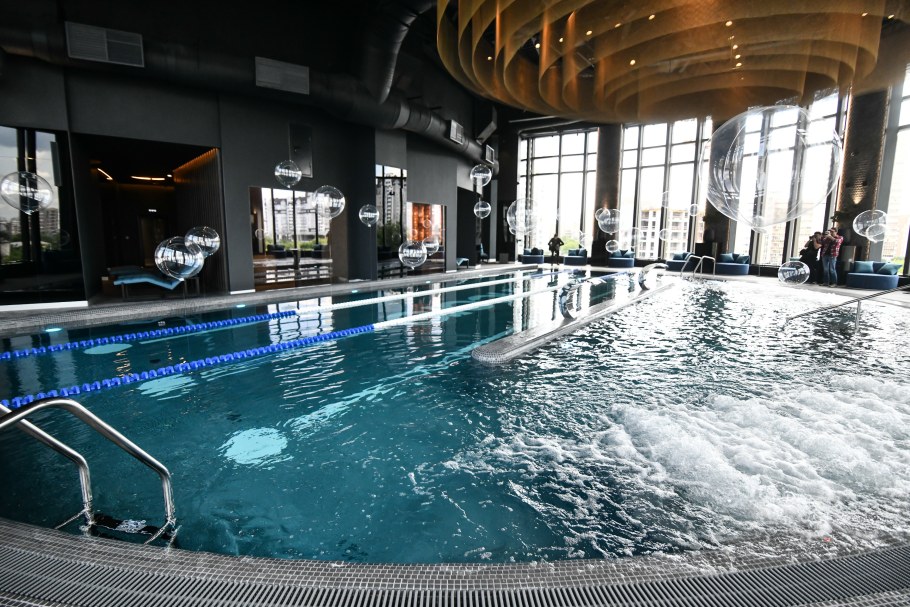 Высоцкий Екатеринбург отель спа