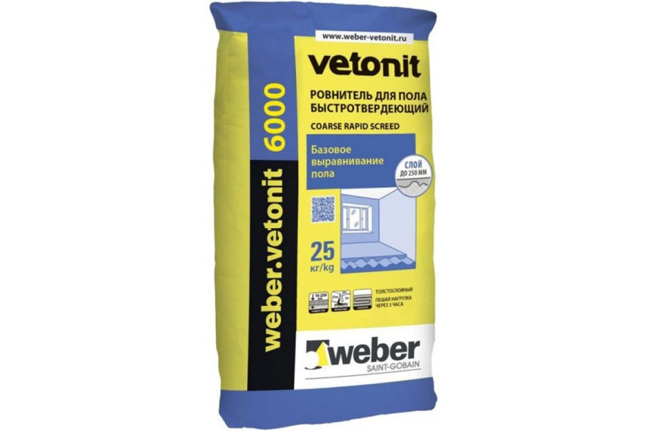 Weber.Vetonit fast 4000