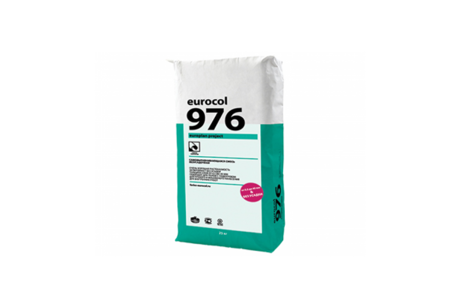 Perfekta стяжка пола толстослойная Фиброслой (25 кг)