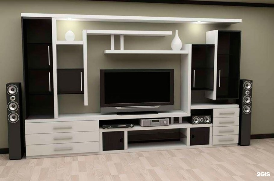 Стенка в гостиную