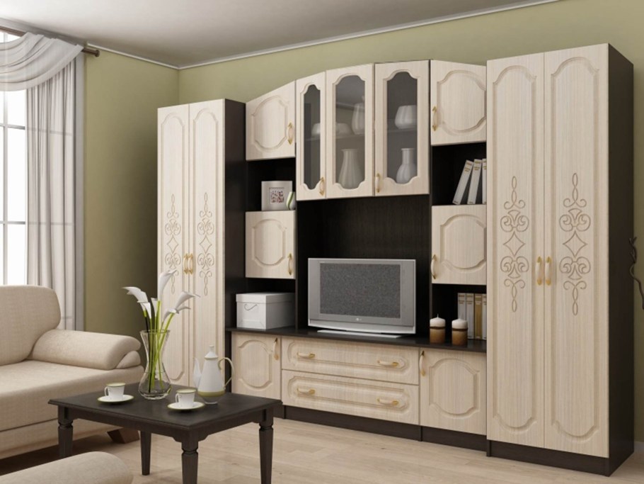 Гостиная Макарена венге-лоредо