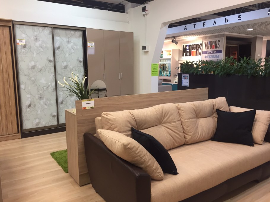 Румянцево мебель шоу рум