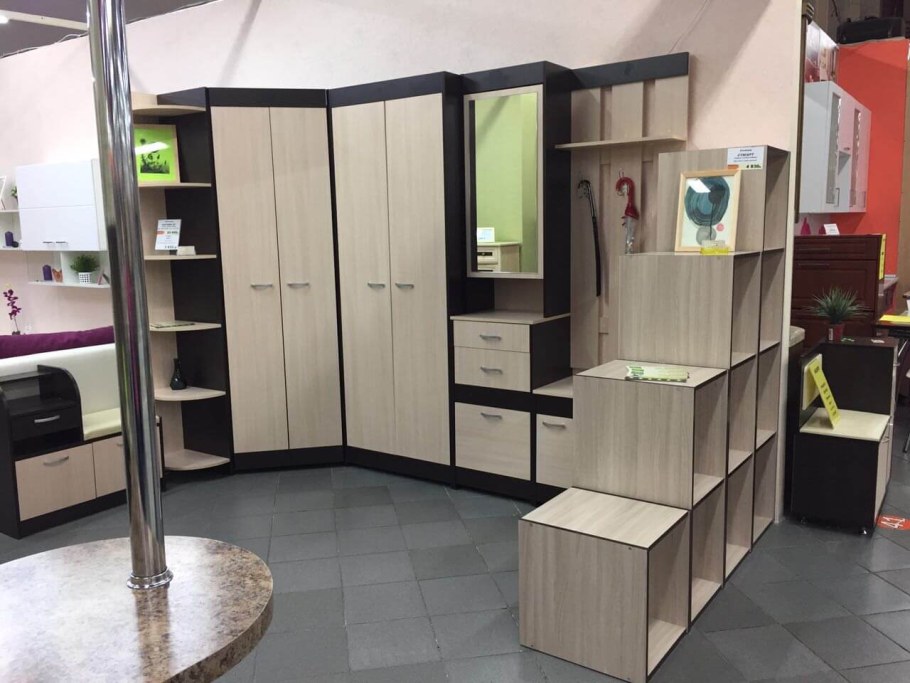 Выставочный зал мебели