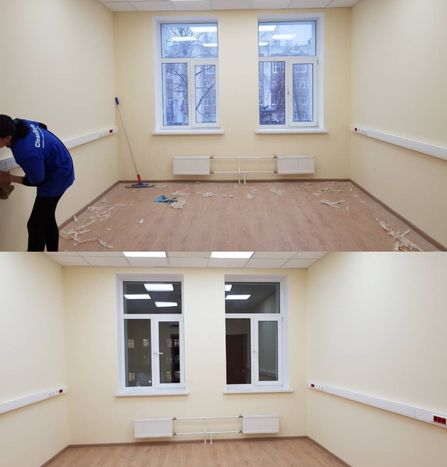 Интерьер квартиры до и после