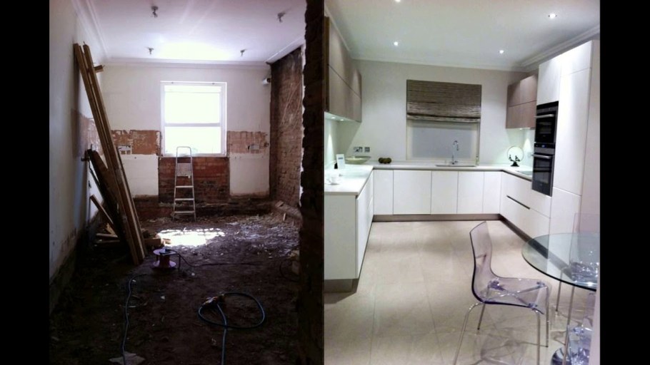 До ремонта и после ремонта