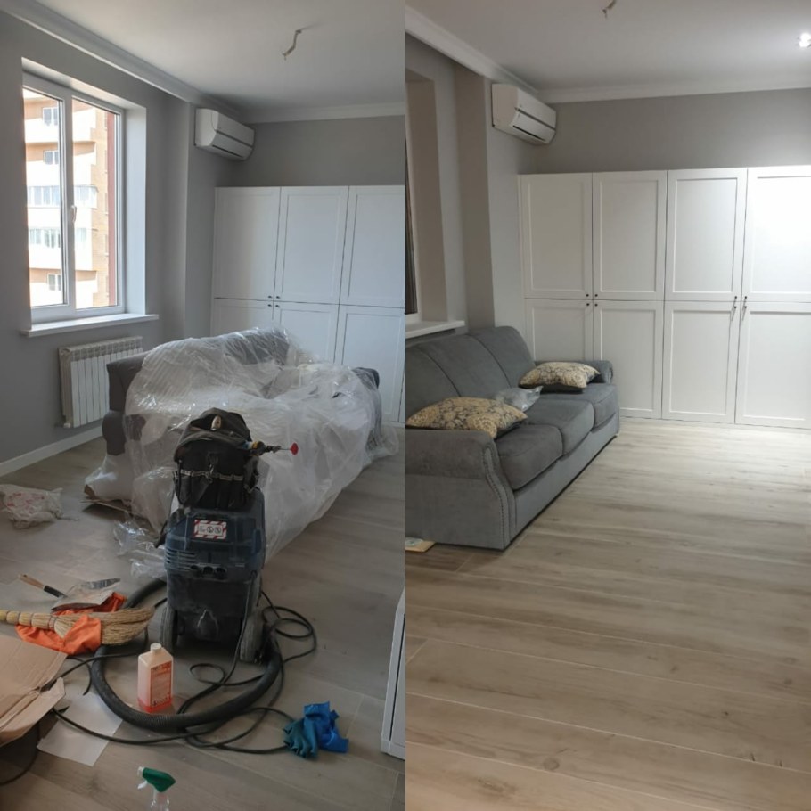 Стройка в квартире