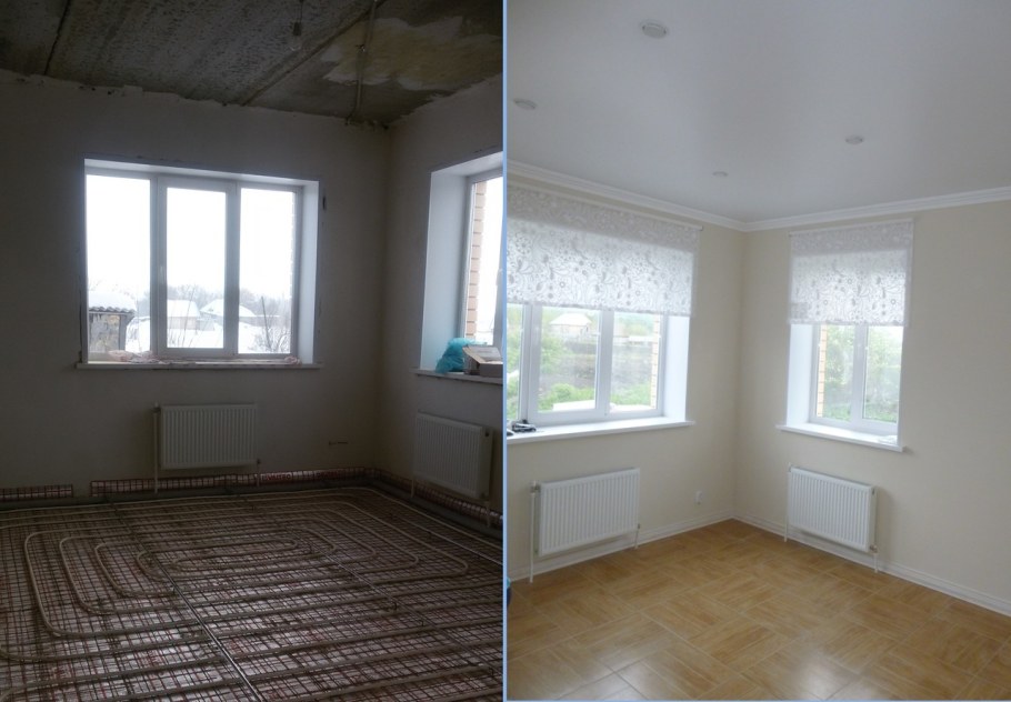 Дизайнер на стройке