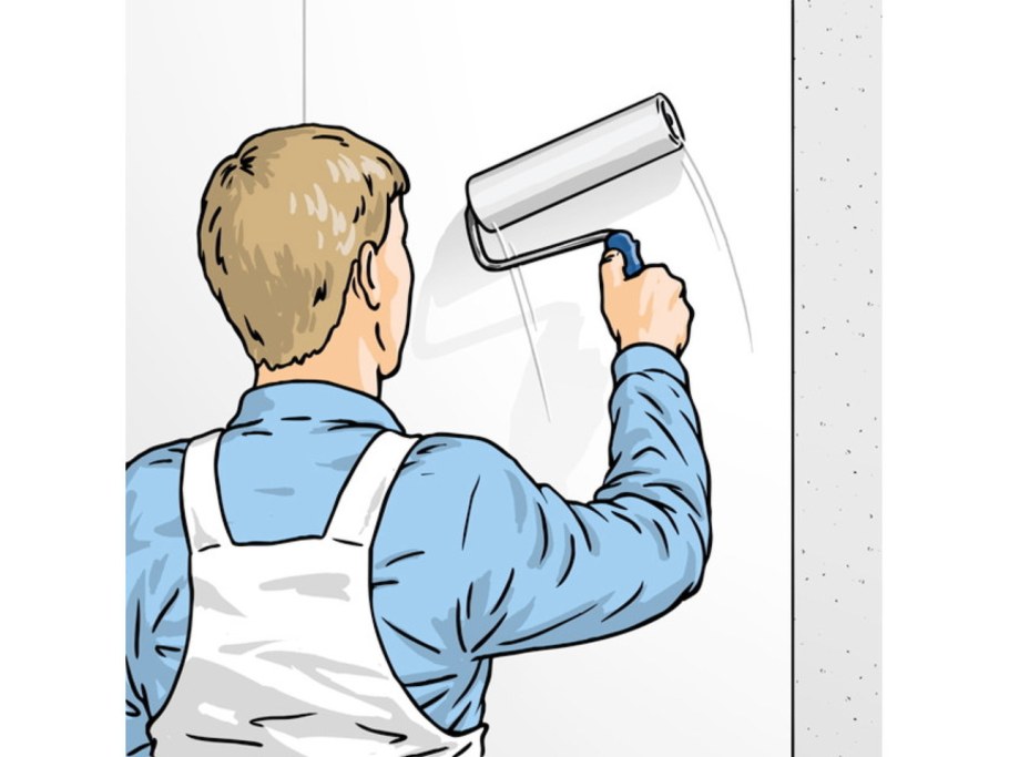 Делают ремонт в квартире