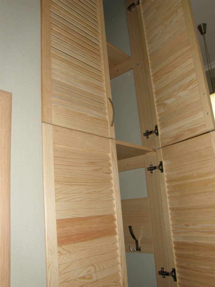 Раздвижная дверь в кладовку