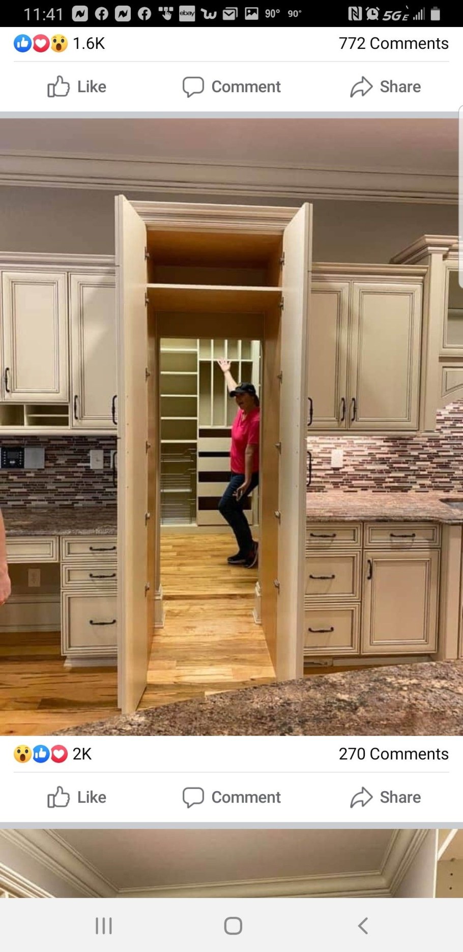 Встроенный шкаф в хрущевке