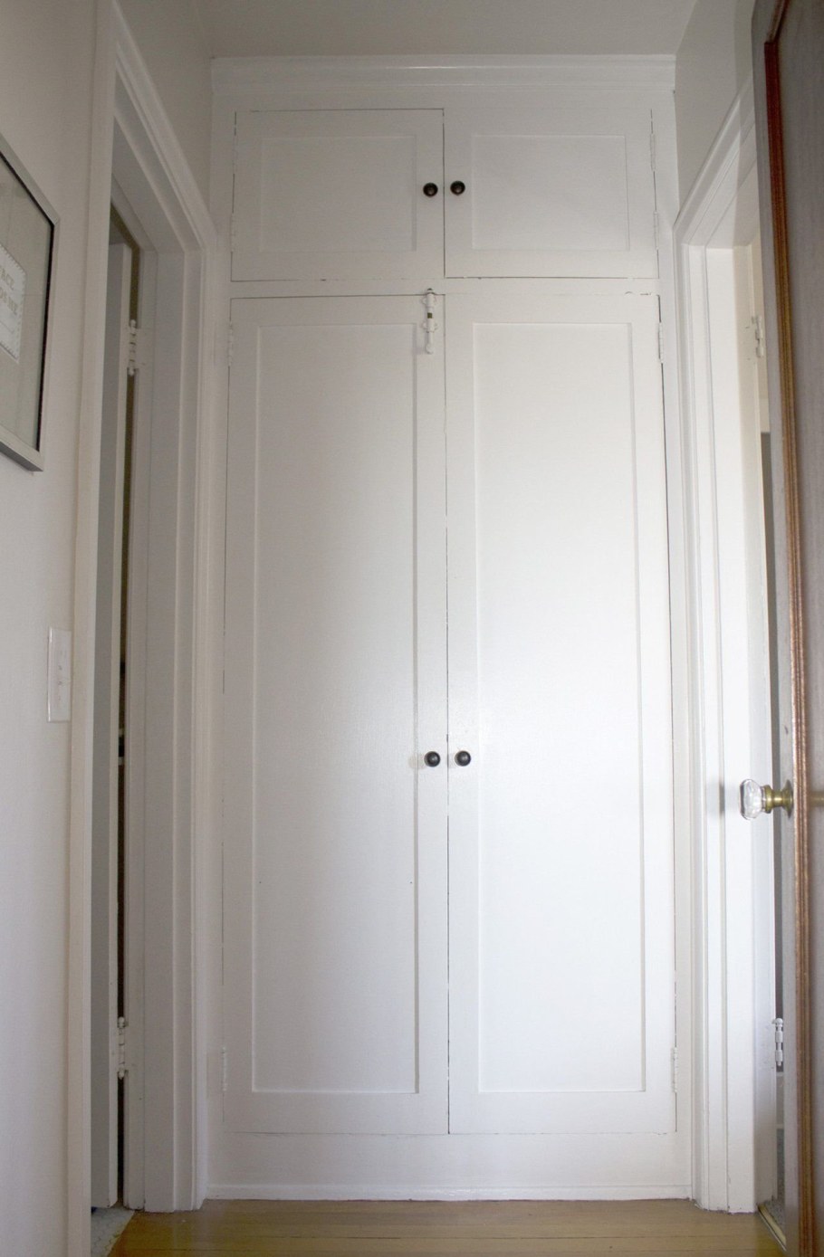 Потайная дверь в кладовку