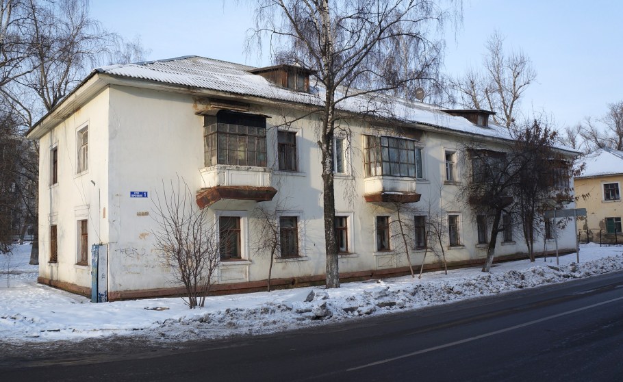 Двухэтажные сталинки Липецк улица Интернациональная