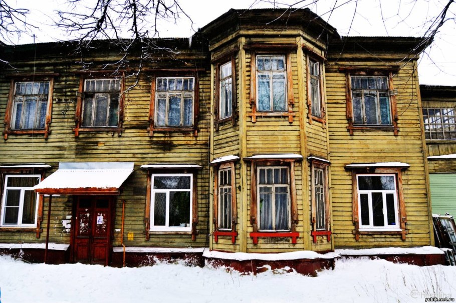 Мезонин дом с мезонином