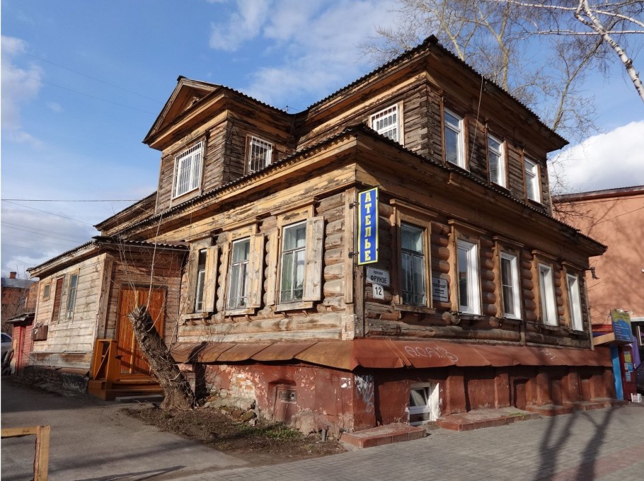 Бараки в Финляндии