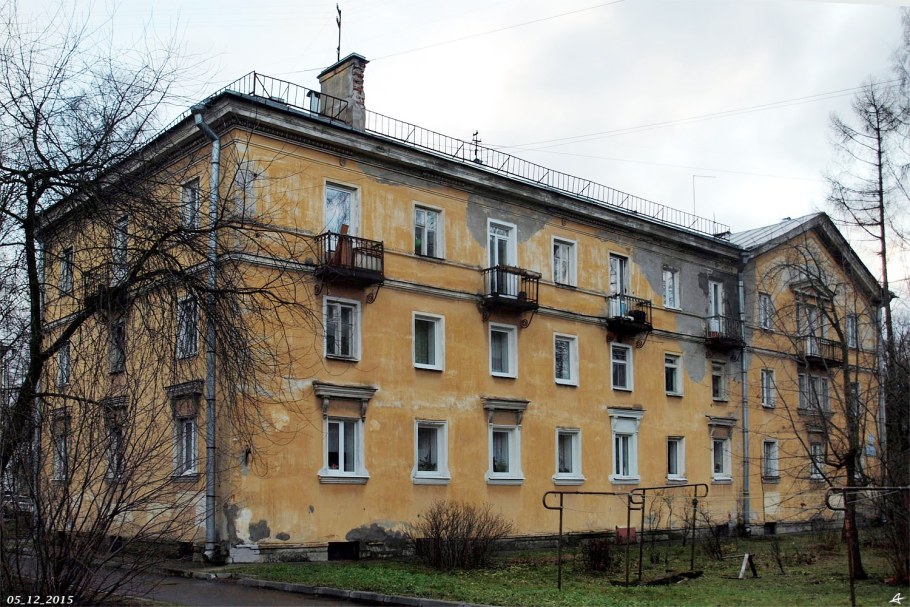 Красногорск бараки деревянные